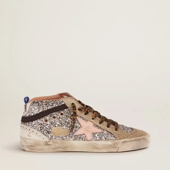Golden Goose | Shoes | Mid Star Golden Gooses With Silver Golden Goose | Shoes | Mid Star Golden Gooses With Silver